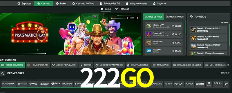 cassino 222GO